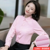 Mã K933: Áo sơ mi dài tay nữ áo sơ mi công sở