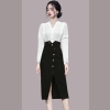 Mã C452: set áo váy nữ mùa hè thời trang cao cấp phong cách phương tây