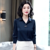 Mã B830: áo sơ mi nữ dài tay cao cấp
