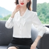 Mã F982: Áo sơ mi satin nữ phong cách nước ngoài