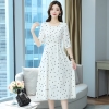 Mã B320: đầm váy đẹp chấm bi phong cách hàn quốc
