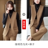 Mã L931: set Bộ vest vest nữ cao cấp không tay phong cách mới