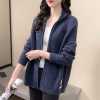 Mã C058: áo khoác len ngoài cardigan dáng ngắn thanh lịch
