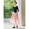Mã M212: Váy dáng bất đối xứng Mohan