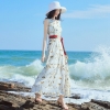 Mã D050: đầm váy dài maxi nhẹ nhàng cao cấp