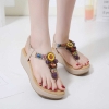 Mã K762: Giày Sandal Xỏ Ngón Nữ Đế Dày Đế Mềm Giày Đi Biển
