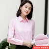 Mã K933: Áo sơ mi dài tay nữ áo sơ mi công sở