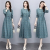 Mã B025: đầm váy dài tay cotton thời trang nữ khí chất thời trang cao cấp