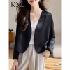 Mã K276: Áo khoác nữ khí chất tối giản PC châu Âu