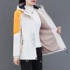 Mã L565: Áo khoác gió nữ đẹp cao cấp áo khoác nhẹ cotton mặc hai mặt