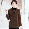 Mã L852: Áo khoác vest ngắn cho mẹ trung niên Kiểu Tây