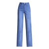 Mã M224: Quần jeans denim lụa băng, cạp cao, tôn dáng,
