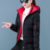 Mã D493: áo khoác phao nữ mùa đông cao cấp