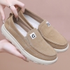 Mã L536: Giày vải giày nữ đẹp cao cấp giày vải nữ đẹp cao cấp xuân thu giày thường ngày thoáng khí
