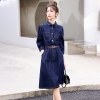 Mã D366: đầm jean nữ Pc phương tây