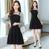 Mã C586: đầm váy nhỏ Phong cách phương Tây Thời trang Xu hướng