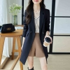 Mã K691: áo khoác nữ dáng dài cao cấp kiểu Anh