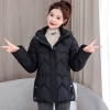Mã K792: Áo khoác cotton mùa đông nữ dài vừa ấm áp