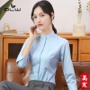Mã L336: áo sơ mi nữ cao cấp công sở màu trắng thời trang và sành điệu