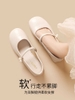 Mã K878: giày đơn nữ cao cấp cao cấp gót thấp miệng nông