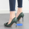 Mã A898: Giày cao gót 9cm nữ 2021 mới mùa xuân sexy mũi nhọn