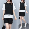 Mã G098: set bộ phong cách nước ngoài quần short ngắn tay