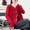 Mã K830: áo khoác nữ cardigan dáng rộng