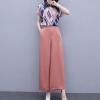Mã B436: set bộ quần áo voan Hepburn nhẹ nhàng thanh lịch