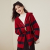 Mã G921: Áo khoác Len Dệt Kim Cardigan Nữ