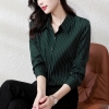 Mã D491: áo sơ mi nữ cao cấp thời trang nhẹ nhàng mới