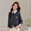 Mã K324: Áo khoác ngoài nữ len dệt kim cao cấp cardigan nữ