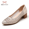 Mã F844: giày cao gót rhinestone cao cấp lỗ thoáng khí Pc nước ngoài