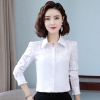 Mã K929: Áo sơ mi thời trang nữ cao cấp dài tay