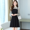 Mã C586: đầm váy nhỏ Phong cách phương Tây Thời trang Xu hướng