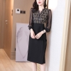 Mã C601: đầm váy cao cấp sang trọng phong cách Hepburn