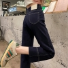 Mã L670: Quần kaki ống côn cho nữ cạp cao mùa hè co giãn cao