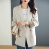 Mã D354: áo khoác vest nữ cao cấp thanh lịch