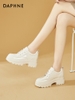 Mã L103 Giày lười đế dày Daphne tăng chiều cao 8CM kiểu Pháp dành cho nữ cao cấp