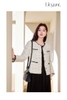 Mã L610: Áo khoác cho nữ cao cấp thời trang kiểu Pháp Hepburn đẹp