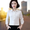 Mã L606: Áo sơ mi sang trọng nữ cao cấp tay dài