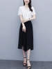 Mã B359: set bộ mùa hè sang trọng quần ống rộng big size