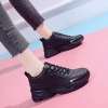 Mã H858: Giày thể thao Sneaker Mới Siêu Nhẹ Chống Nước Chống Trơn Trượt Giày Công Sở Cao Cấp