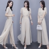 Mã G138: set bộ nữ quần ống rộng thiết kế mới