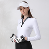 Mã L462: áo thun nữ cao cấp chơi golf áo thun dài tay ôm vừa vặn quần thể thao chơi golf nữ cao cấp áo thời trang bộ đồ