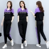 Mã E278: set bộ thể thao nữ ngắn tay thời trang phong cách hàn quốc
