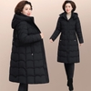 Mã L944: Áo khoác mùa đông bằng bông dành cho phụ nữ trung niê
