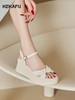 Mã L910: Giày sandal đế dày Kekafu dành cho nữ cao cấp