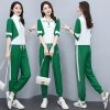 Mã E269: set bộ thể thao nữ ngắn tay cao cấp thời trang phong cách hàn quốc