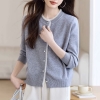 Mã M342: Áo khoác cardigan dệt kim dành cho nữ cao cấp