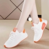 Mã L287: Giày nữ cao cấp đế mềm nhẹ trung niên giày thể thao lưới